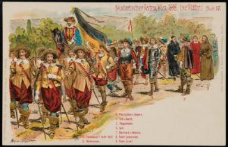 Historischer Festzug. Wien. 1898 [32 Blätter.] Blatt:17.
