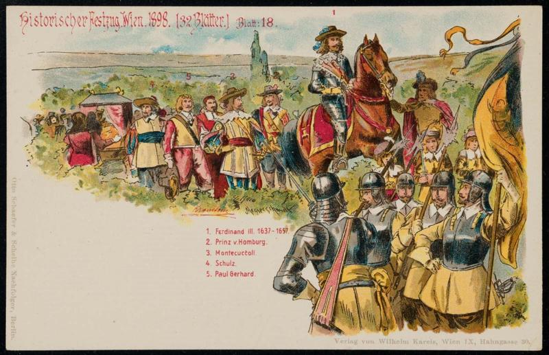 Historischer Festzug. Wien. 1898 [32 Blätter.] Blatt:18.