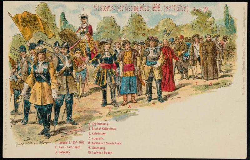 Historischer Festzug. Wien. 1898 [32 Blätter.] Blatt:19.