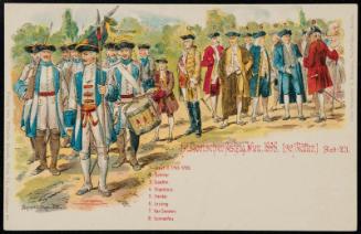 Historischer Festzug. Wien. 1898 [32 Blätter.] Blatt:23.