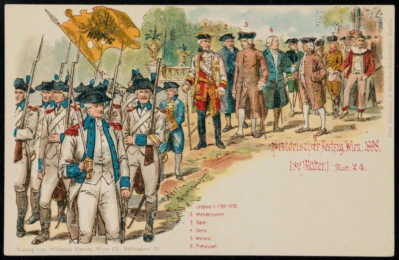 Historischer Festzug. Wien. 1898 [32 Blätter.] Blatt:24.