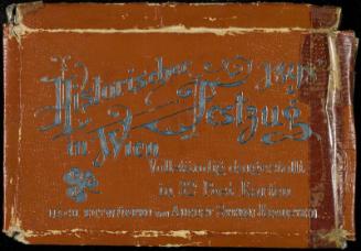 Historicher Fetzug in Wein 1898.