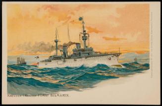 KREUZER I. KLASSE FÜRST BISMARCK.
