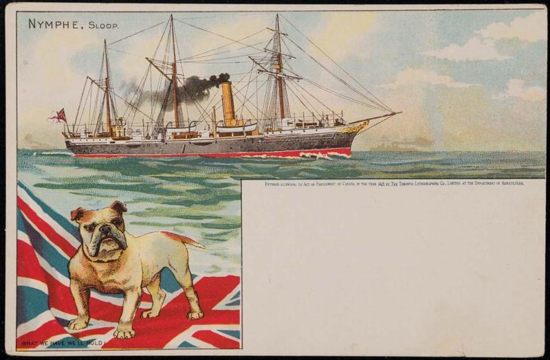 NYMPHE, SLOOP.