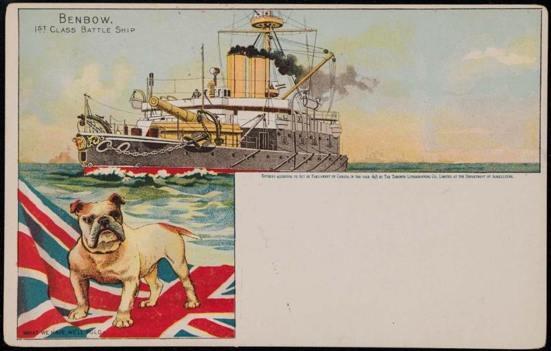 BENBOW, 1ST CLASS BATTLE SHIP.