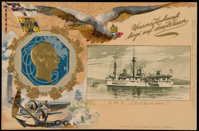 S.M.S. "DEUTSCHLAND."