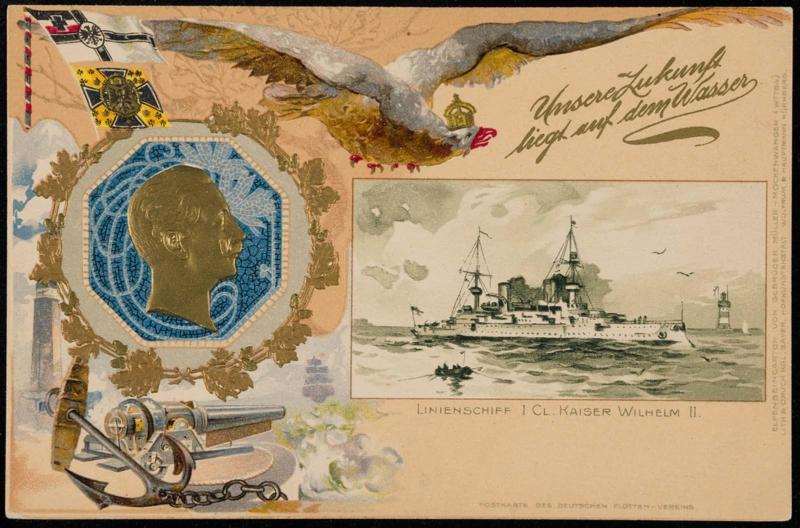 LINIENSCHIFF I CL. KAISER WILHELM II.