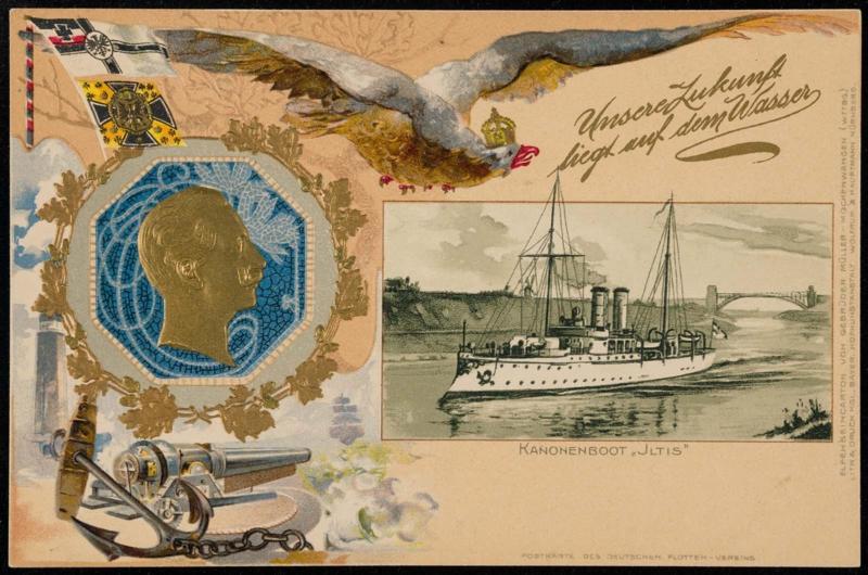 KANONENBOOT "JLTIS."