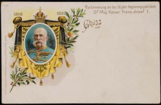 Zur Erinnerung an das 50 jähr. Regierungsjubiläum Sr. Maj Kaiser Franz Josef I.