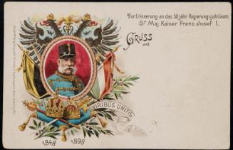 Zur Erinnerung an das 50 jähr. Regierungsjubiläum Sr. Maj Kaiser Franz Josef I.
