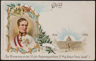 Zur Erinnerung an das 50 jähr. Regierungsjubiläum Sr. Maj Kaiser Franz Josef I.