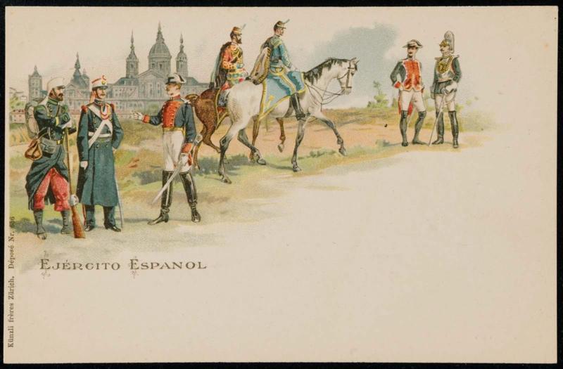 EJÉRCITO ESPANOL.