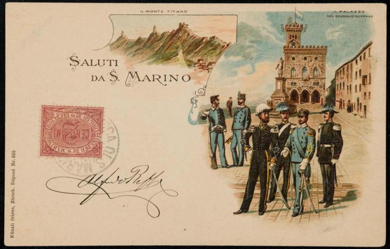 SALUTI DA S. MARINO.