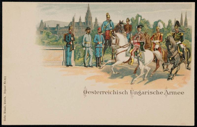 Oesterreichosch Ungarishce Armee.