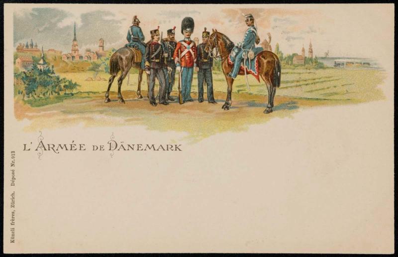 L'ARMÉE DE DÄNEMARK.