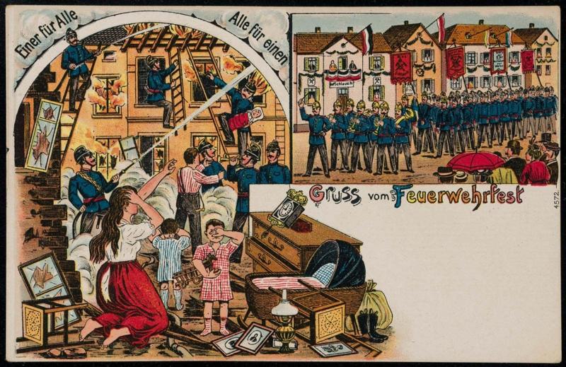 Gruss vom Feuerwehrfest.