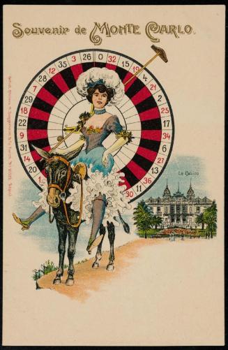 Souvenir de MONTE CARLO.