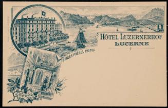 HÔTEL LUZERNERHOF LUCERNE.