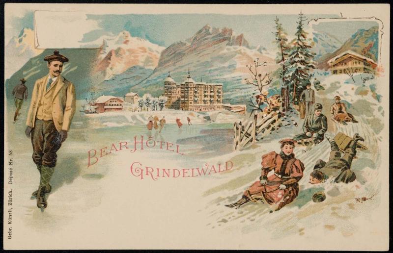 BEAR HÔTEL GRINDELWALD.