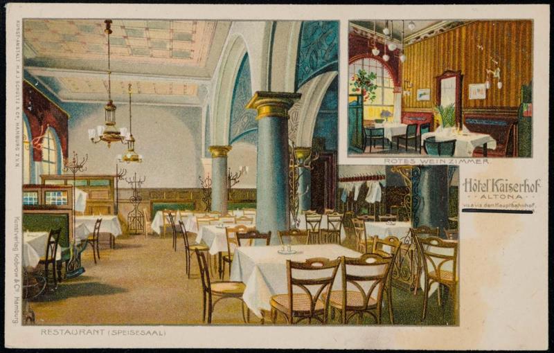 Hôtel Kaiserhof ALTONA.