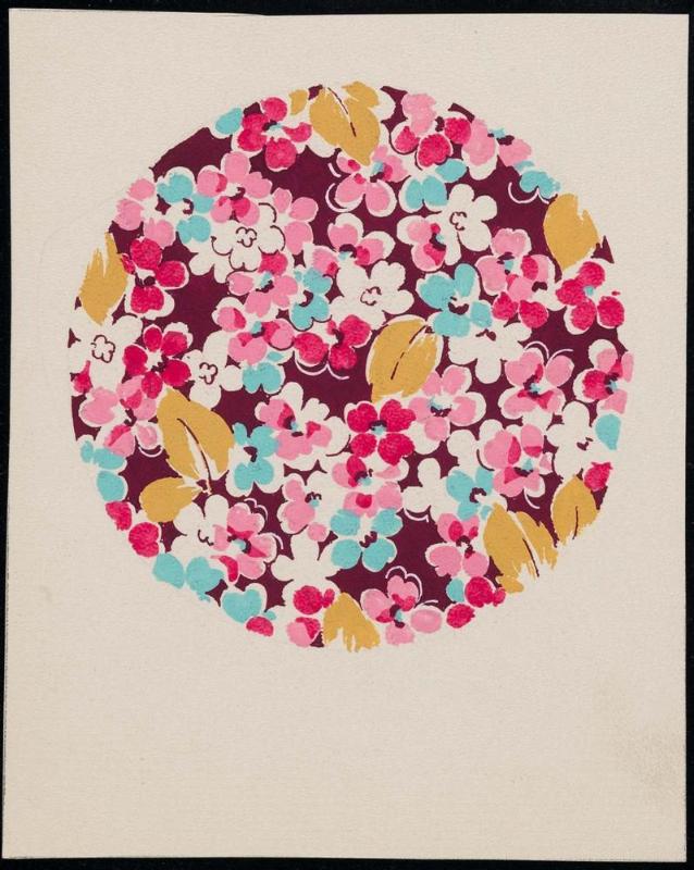 Design for printed textile