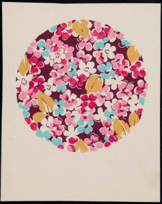 Design for printed textile