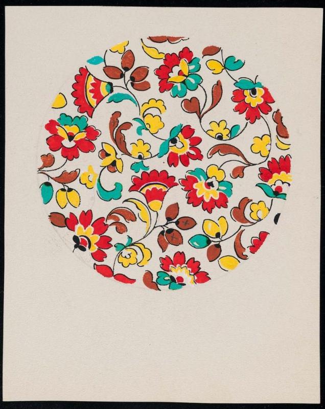 Design for printed textile