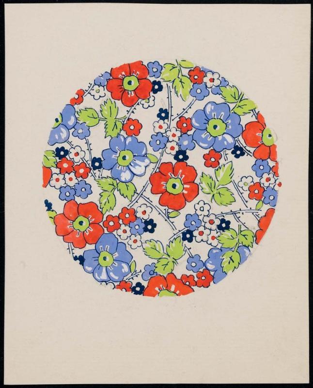 Design for printed textile