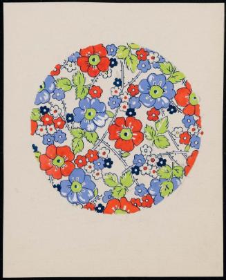 Design for printed textile