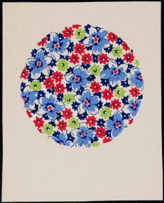 Design for printed textile