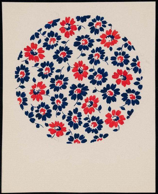 Design for printed textile