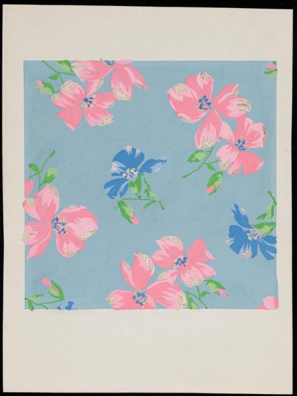 Design for printed textile