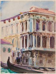 Untitled (Venetian Scene)