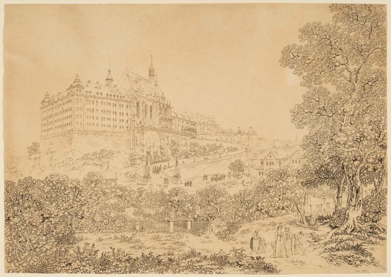 View of Schloss Altenburg