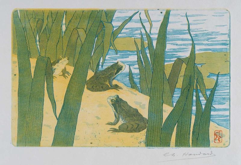 Frogs and Reeds (Grenouilles et roseaux)