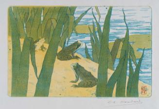 Frogs and Reeds (Grenouilles et roseaux)