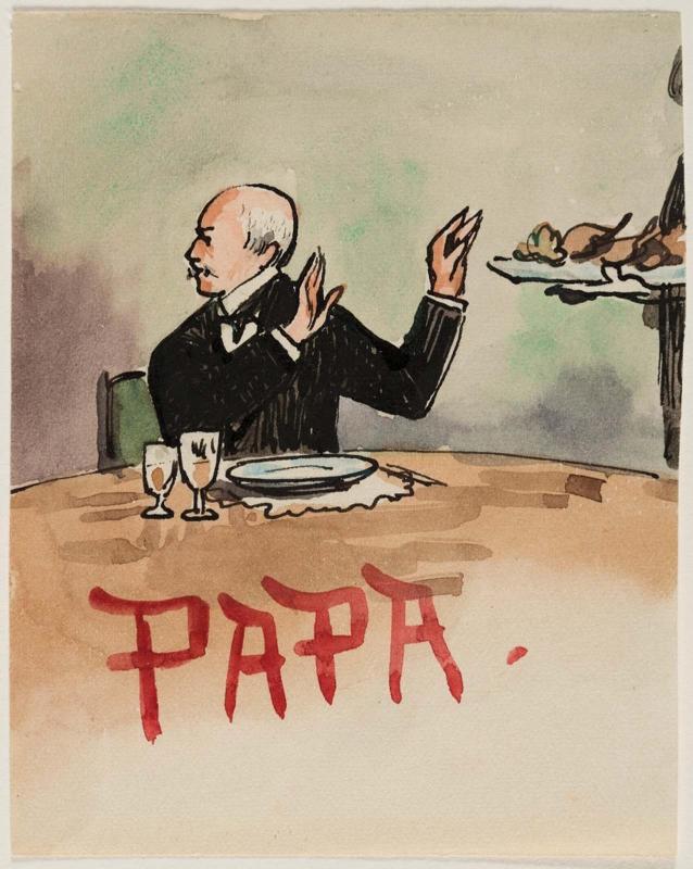 Papa (Edward Darley Boit)