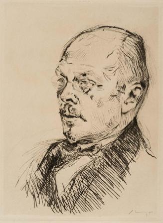 Portrait of Georg Swarzenski