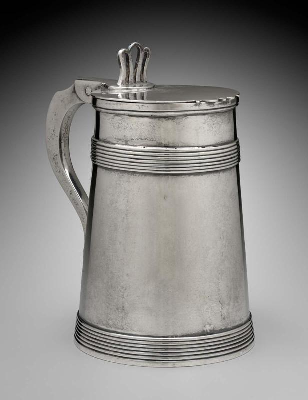 Covered Tankard