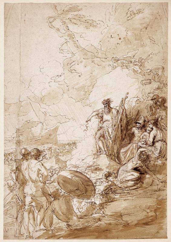 The Shipwreck of St. Paul