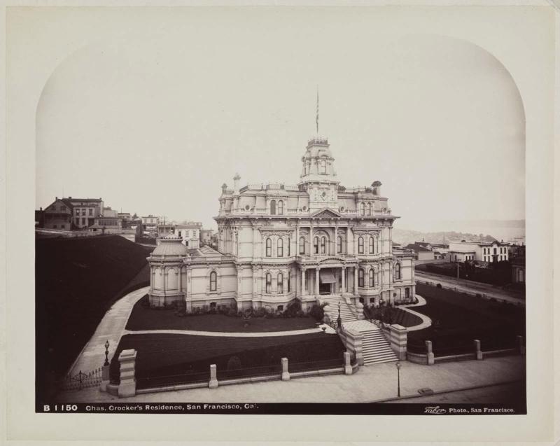 Charles Crocker's Residence, San Francisco, Cal.