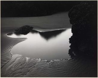 Untitled (coastal water pool, Oregon)