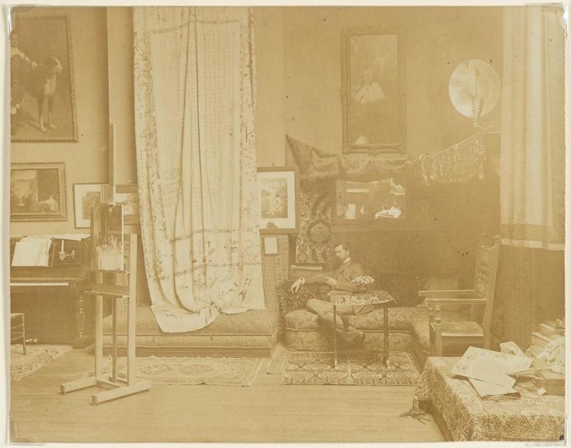 Sargent's Boulevard Berthier studio