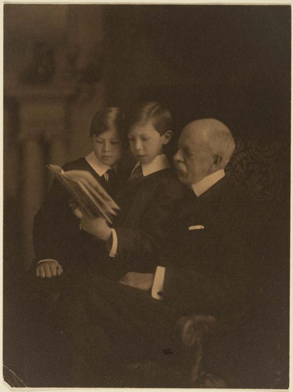 Edward Darley Boit and his sons Edward and Julian
