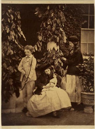 Reginald Gervis, Fanny Helena and Emma Caroline Hargreaves