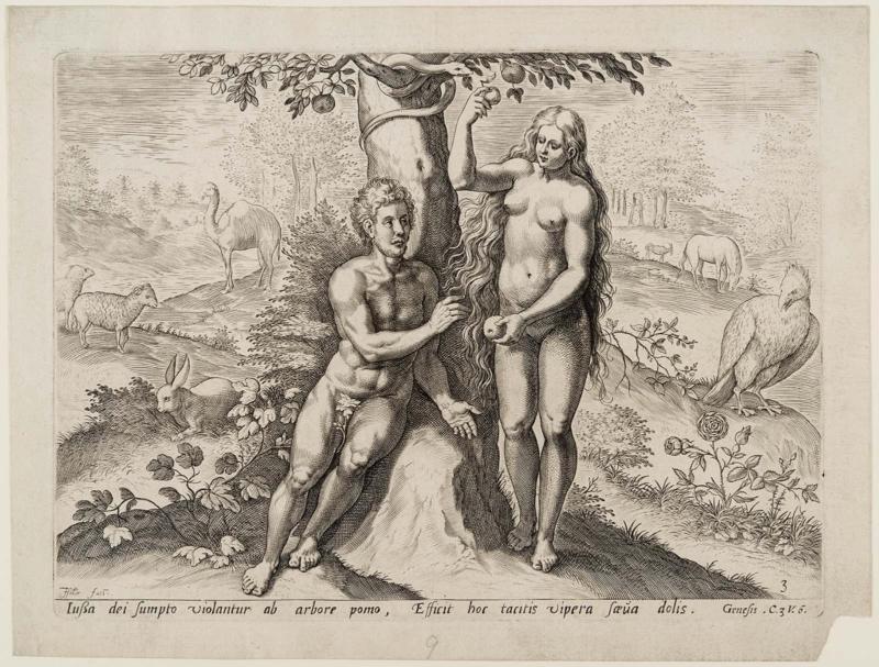 Eve Tempting Adam