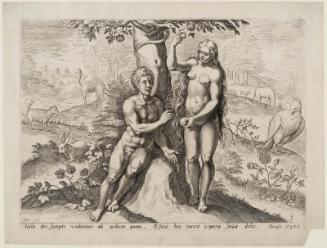 Eve Tempting Adam