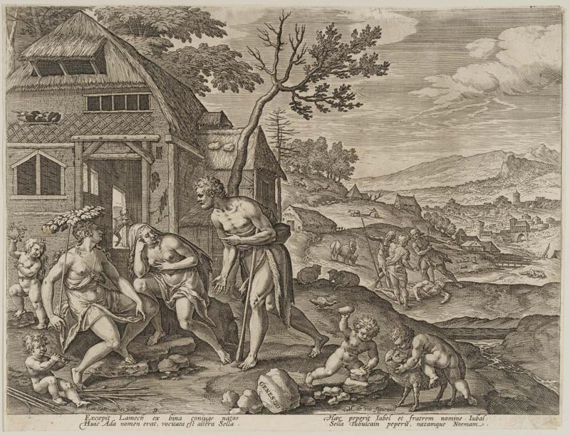 The History of the First Men: Lamech and His Two Wives