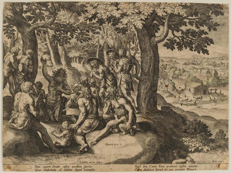 The History of the Family of Seth: The Generation of Henoch
