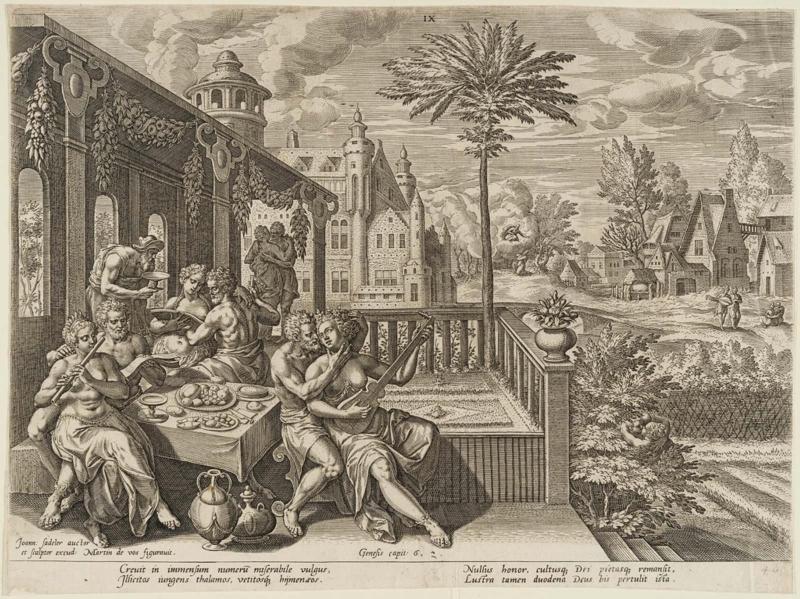 The History of the Family of Seth: The Perniciousness of Men